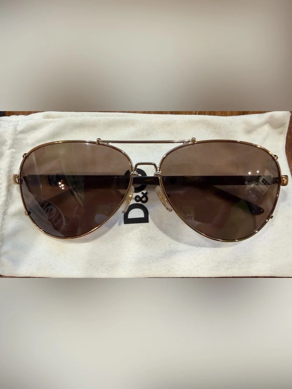 Dolce & Gabbana sunglasses (D&G 6047) with dust bag and case